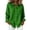 *Green, variant on ClodeEU Women's Plaid Lapel Collar Long Sleeve Button Down Shirt,Casual Loose Blouse Black,Women's Plus L