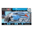 thumbnail image 5 of Aqua Leisure Dolfino Brand Youth Ion Recreational  5 Piece Swim and Dive Set - Blue, 5 of 7