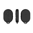 thumbnail image 2 of Mini Multifunctional Bluetooth Remote Control for Mobile Phone - Camera Shutter, Video Scroll, eBook Page Turner, Universal Compatibility, Black, 2 of 8