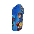 thumbnail image 6 of Youth Henry Danger T-Shirt 3d Printed Crewneck Graphic Short Sleeve Tees For Boys Girls, 6 of 7