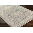 thumbnail image 4 of Mark&Day Area Rugs, 8ft Belmond Traditional Light Beige Area Rug, Beige Blue Grey Carpet for Living Room, Bedroom or Kitchen (7'10" Round), 4 of 8