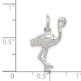 thumbnail image 3 of Sterling Silver Flamingo Charm, 3 of 3