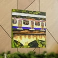 thumbnail image 6 of Subway Train Grandeur - Canvas, 6 of 10