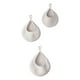 thumbnail image 1 of Wall Hanging Fruit Baskets for Kitchen 3 Pack Woven Produce Holder Vegetable Hanging Basket C, 1 of 5