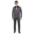 thumbnail image 1 of Smiffys Mens Gangster Pinstripe Costume, 1 of 5