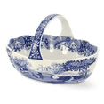 thumbnail image 1 of spode blue italian small handled basket 6", 1 of 4