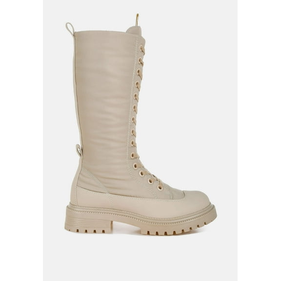 Argi Anti-Skid Lace-Up Combat Boots