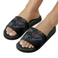 thumbnail image 5 of Transformers Boys Slide Sandals, Comfort Casual Pool Slide Outdoor, Slip-On Sandals Beach Slippers Shower Shoes for Kids Adults, 5 of 8