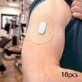 thumbnail image 4 of 10 Pieces , Sensor Covers Waterproof for Swimming Showers Breathable Sweatproof Tape sticker Firmly Overpatch Sport, 4 of 8