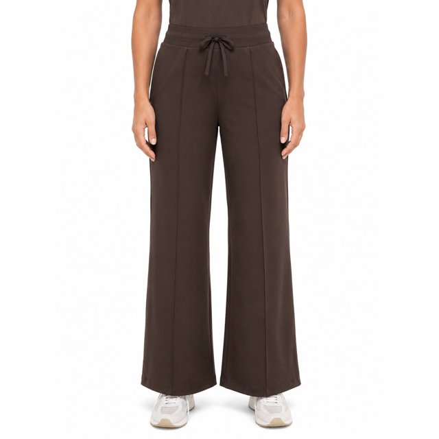 FLEX SCRUBS Ladies Wide-Leg Scrub Pant