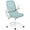 Blue, variant on LYYHTY Mesh Office Chair, Ergonomic Desk Chair with Flip-up Arms & Lumbar Support, Height Adjustable Swivel Computer Chair with High Back for Home Office (Black)