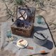 thumbnail image 5 of Picnic blanket 150cm x 200cm xl. Beach blanket waterproof sandproof super, 5 of 5