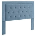 thumbnail image 3 of Linon Clayton Button Tufted Headboard, Multiple Colors, Multiple Sizes, 3 of 3