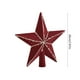 thumbnail image 3 of Christmas Tree Tree Top Star Powder Gold Powder High End Three Dimensional Five Pointed Star Christmas Decoration Supplies, 3 of 6
