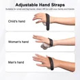 thumbnail image 6 of For Mate Quest 3 VR Controller Grip Cover Strap One-step Battery Cover VR Accessories, 6 of 7