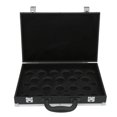 Pool Ball Storage Box Snooker Billiards Carrying Case with Handle