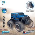 thumbnail image 4 of JUGAAD LIFE Remote Control Cars 1:16 SUV Toys RC Monster Truck Toys Body Waterproofing Suitable for All Terrain 4WD Off-Road Car, Land Water 2 in 1, Gifts for Kids Boys, 4 of 10