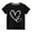 Black, variant on Penkiiy Valentine's Day Shirts Toddler Boys Girls Valentine Heart Graphic T-Shirt Casual Short Sleeve Tee Tops Black for 3-4 Years