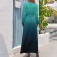 thumbnail image 3 of Vestido largo submarino vestidos de novia para mujer vestido de playa, 3 of 5
