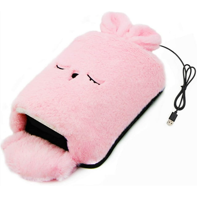 USB Heated Mouse Pad Hand Warmer 3 Temperatures/Time Limits