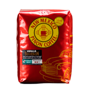 New Mexico Piñon Coffee Vanilla Bourbon Whole Bean Coffee 2lbs.