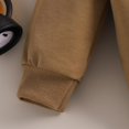 thumbnail image 5 of UAYOTSE Infant Boys Long Sleeve Pullover Outfit Elastic Waist Jogger Pants Warm Fall Winter Daily Clothes Size 3-4 Years, 5 of 8