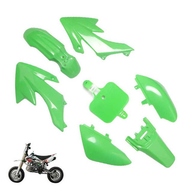 Adecuado para Honda 50, piezas de plástico para motocicletas todoterreno pequeñas, carcasa de automóvil CRF50, piezas exteriores de carcasa de águila voladora pequeña