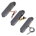 thumbnail image 3 of Recolección de 3 piezas de repuesto perfecl para guitarra eléctrica bobina Simple color negro, 3 of 5