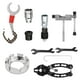 thumbnail image 1 of Herramientas de reparación de bicicletas de carretera MTB desmontables para cadena de bicicleta de 8/9/10 velocidades (estilo D), 1 of 7