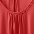 thumbnail image 4 of Tittly Vest for Women Tank Tops Women's Spring And Summer Camisole Loose Pleated Home Top Sleeveless Inner T Shirt Base Shirt T Shirts for Women Waistcoat Vest Red XXL, 4 of 6