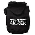 thumbnail image 3 of Pet, Dog  Cat Hoodie Screen Printed, "Ehrmagerd", 3 of 10