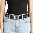 thumbnail image 5 of Buckle-Down Belt, Seatbelt Buckle Belt, Cosmic Space, Youth 22 to 32 Inches, 5 of 9