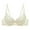 Beige, variant on ALLLIST Push up Womens Bras Lace Underwire Underwire Plain Push up Orange Plunge for Women Size S-XL
