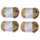 thumbnail image 3 of Juego de 4 Rollos de Hilo de Camiseta Metalizado Macarena Oro, 3 of 8