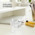 thumbnail image 3 of AcrylicLash Display Rack Transparent Eyelash Storage Organizer Hanger Shape for Space-Saving for False and Grafted Lashes, 3 of 8