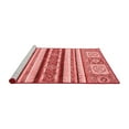 thumbnail image 2 of Ahgly Company Machine Washable Indoor Rectangle Oriental Red Modern Area Rugs, 8' x 12', 2 of 4