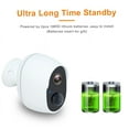 thumbnail image 3 of EIMELI Outdoor Low Power Monitoring Camera Wireless Wifi Home Monitor, 3 of 10