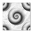 thumbnail image 1 of Abstract Bandana, Spiral Dots Pattern, Unisex Head and Neck Tie, by Ambesonne, 1 of 2
