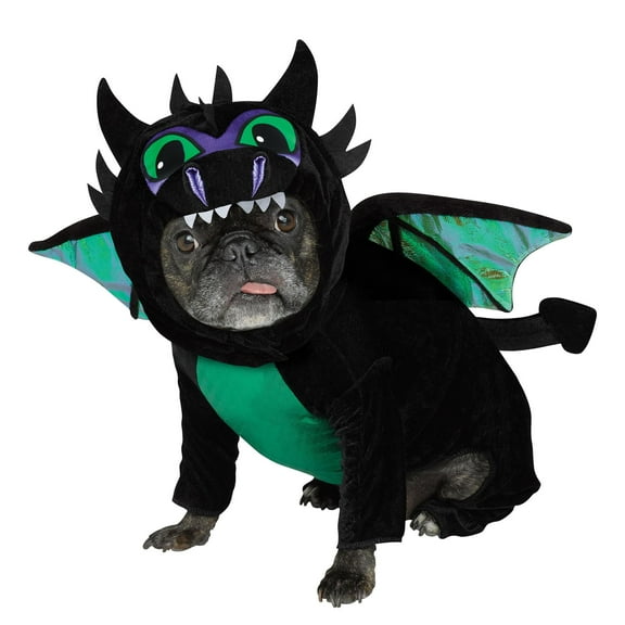 Funworld Dragon Pet Costume | Small/Medium Unisex