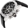 thumbnail image 2 of Chronograph Stainless Steel Mens Strap Watch Black Dial 1513178, 2 of 4