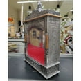 thumbnail image 5 of Oxidized Small Temple Wooden Mandir Open Temple Hindu Religious Temple Pooja Mandir Home Temple Puja Mandir Handmade Temple for Home Indian Temple Decor Pooja Mandap Hindu Mandir - AtoZ India Cart, 5 of 6