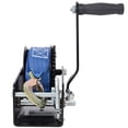 thumbnail image 4 of CQSXDA 2500LBS Hand Winch with 32.8ft Cable, Dual-Speed Gear & Galvanized Shell for Trailer/ATV/Boat, 4 of 12