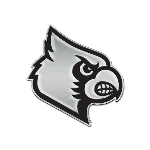 WinCraft Louisville Cardinals Team Chrome Car Emblem