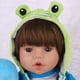 thumbnail image 2 of CHAREX Realistic Reborn Baby Dolls Lifelike Weighted Reborn Boy 18 inch Toddler Soft Body Toy Giraffe Gift Set, 2 of 5