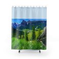 thumbnail image 2 of Spring Mountains Shower Curtains, 2 of 2