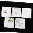 thumbnail image 6 of 5 Styles Kids Cartoon Baby Girls Hanky School Kerchiefs Hankie, 6 of 8