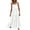 White, variant on Elainilye Fashion Women's Casual Dresses Summer Casual Loose Dress Strap Beach Dresses Long Maxi Summer Dresses for Women,Black