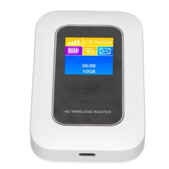 Hotspot Mobile LTE, Appareil Hotspot WiFi Stable avec Affichage à l'Écran pour Voyage