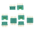 thumbnail image 1 of Conector MPX Hugo 6 Pines Chapados en Oro 5 Pares, 1 of 8