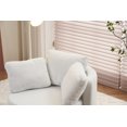 thumbnail image 2 of Swivel Barrel Chair, Oversize Round Swivel Accent Chair with Storage, 360 Degree Swivel Round Sofa Chair with 3 Pillows for Living Room, Lounge, 2 of 7
